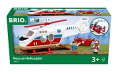 Brio 36022 Záchranársky vrtuľník