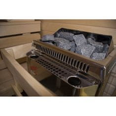 HARVIA kombinovaná saunová pec elektrická Topclass combi KV60SE Steel