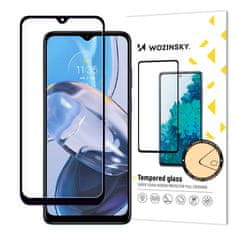 WOZINSKY 5D Full Glue (case friendly) tvrdené sklo pre Motorola Moto E22i / E22 s rámečkem, čierne (case friendly), 9145576266595