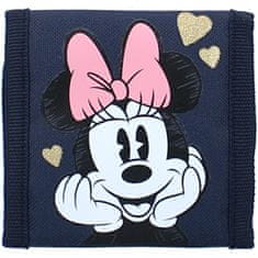 Vadobag Dievčenská peňaženka Minnie Mouse - Glitter Love