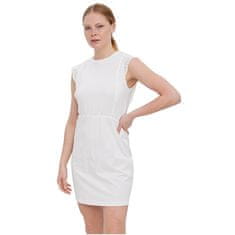 Vero Moda Dámske šaty VMHOLLYN Regular Fit 10265206 Snow White (Veľkosť L)