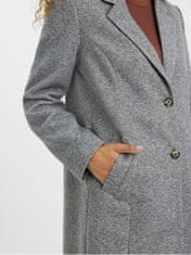 Vero Moda Dámsky kabát VMVERODONA CALLIE 10278102 Light Grey Melange (Veľkosť S)