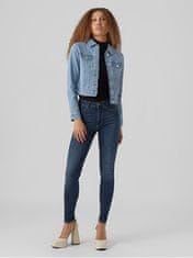 Vero Moda Dámska džínsová bunda VMLUNA 10279492 Light Blue Denim (Veľkosť M)