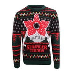 Stranger Things vianočný sveter - Demogorgon (veľkosť M)