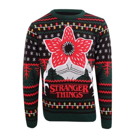 Stranger Things vianočný sveter - Demogorgon (veľkosť S)