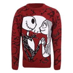The Nightmare Before Christmas vianočný sveter - Jack and Sally (veľkosť S)