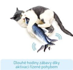 Mediashop FRIGHTY FISH - Hračka pre mačky ryby