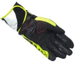 XRC Rukavice na moto TUMP GT7 WHT/BLK/FLUO men gloves vel. S
