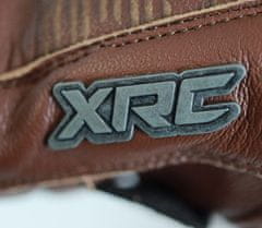 XRC Rukavice na moto TALLE BROWN/BROWN men gloves vel. S