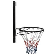 shumee Basketbalová doska priehľadná 90x60x2,5 cm polykarbonát