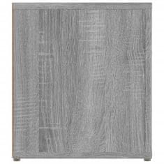 shumee TV skrinky 2 ks sivý dub sonoma 80x31,5x36 cm spracované drevo