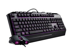 Cooler Master Devastator III, herný set klávesnice a myši, 7 farieb LED, US layout, čierna