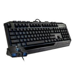 Cooler Master Devastator III Plus, herný set klávesnice a myši, 7 farieb LED, US layout, čierna
