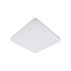 Tellur WiFi Smart LED štvorcové stropné svetlo, 24 W, teplá biela, biele prevedenie