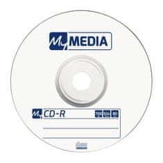 Diskus CD-R My Media 700MB (80min) 52x 10-spindl