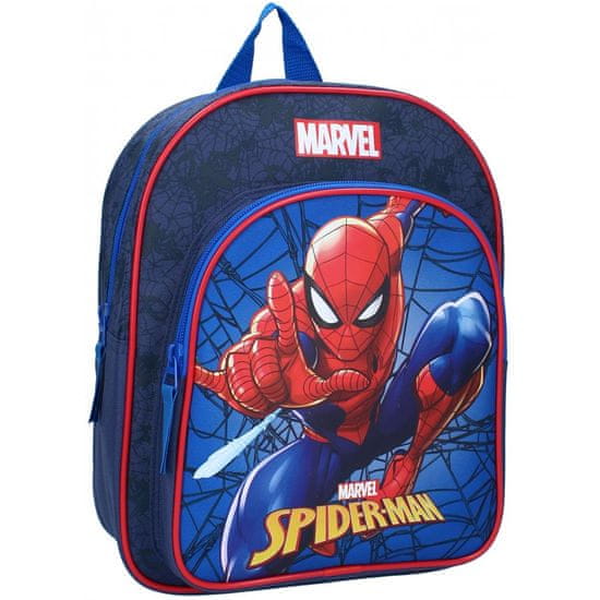 Vadobag Detský batoh s predným vreckom Spiderman - MARVEL