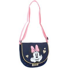 Vadobag Dievčenská taška cez rameno Minnie Mouse - Glitter Love