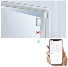 Moes ZigBee 3.0 senzor otvárania okien a dverí Tuya Smart Life