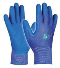 MDTools Detské pracovné rukavice KIDS BLUE, modré, veľkosť 5