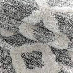 Ayyildiz Kusový koberec Pisa 4704 Grey 80x250