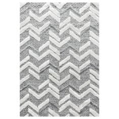 Ayyildiz Kusový koberec Pisa 4705 Grey 120x170