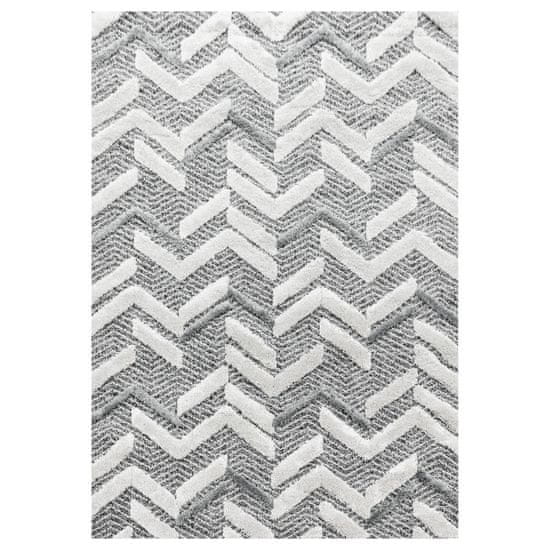 Ayyildiz Kusový koberec Pisa 4705 Grey