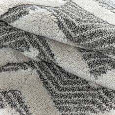 Ayyildiz Kusový koberec Pisa 4705 Grey 60x110