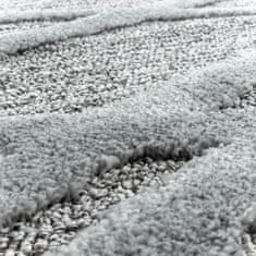 Ayyildiz Kusový koberec Pisa 4706 Grey 80x150