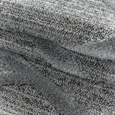 Ayyildiz Kusový koberec Pisa 4706 Grey 280x370