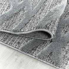 Ayyildiz Kusový koberec Pisa 4706 Grey 280x370