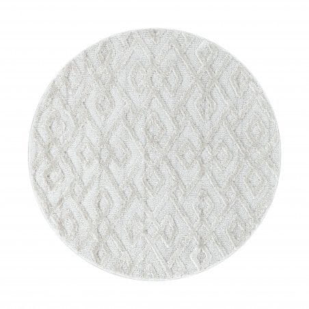 Ayyildiz AKCIA: 160x160 (prúmer) kruh cm Kusový koberec Pisa 4708 Cream kruh