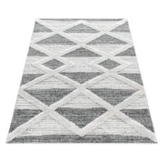Ayyildiz Kusový koberec Pisa 4709 Grey 60x110