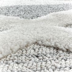 Ayyildiz Kusový koberec Pisa 4709 Grey 60x110
