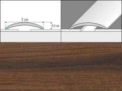 Effector Prechodové lišty A03 - SAMOLEPIACE šírka 3 x výška 0,5 x dĺžka 93 cm - teak indický