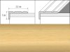 Effector Prechodové lišty A31 - SAMOLEPIACE šírka 2,5 x výška 1 x dĺžka 90 cm - javor