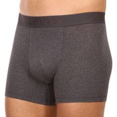 Levis 3PACK pánske boxerky sivé (905045001 007) - veľkosť M