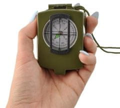 Trizand Kovový kompas ARMY ISO KM 5717