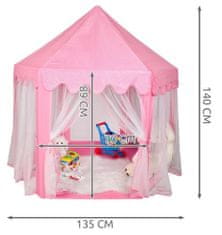 Kruzzel Stan zámok Ružový ISO 6104