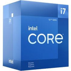 Intel Core i7-12700F 2.1GHz/12core/25MB/LGA1700/No Graphics/Alder Lake/s chladičom