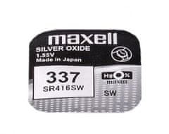 Avacom Batéria gombíková Maxell 337 Silver Oxid - nenabíjací