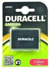 Duracell Batéria - DR9967 pre Canon LP-E10, čierna/biela, 1020 mAh, 7.4 V