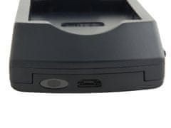 Avacom AVE140 - USB nabíjačka pre Olympus Li-40B, Li-42B