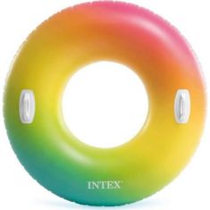 Intex Kruh veľký Intex 58202 COLOR s držadlom
