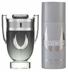 Paco Rabanne Invictus Platinum - EDP 100 ml + deodorant ve spreji 150 ml