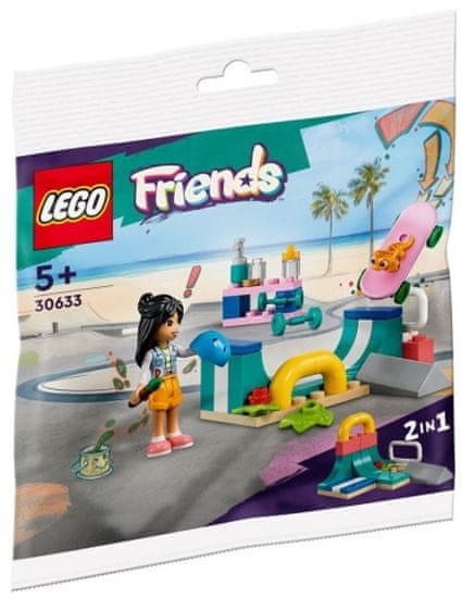 LEGO Friends 30633 Skateboard sada