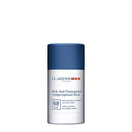 Clarins Tuhý antiperspirant pre mužov Men (Antiperspirant Stick) 75 g
