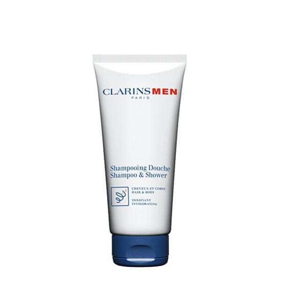 Clarins Osviežujúci šampón na telo a vlasy Clarins Men (Shampoo & Shower) 200 ml