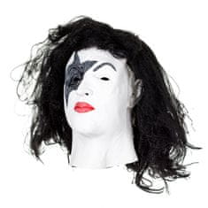 Korbi Kiss latexová maska, Paul Stanley, Rock