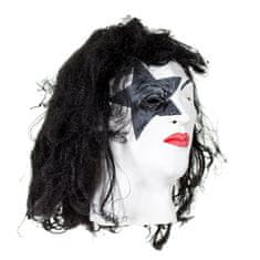 Korbi Kiss latexová maska, Paul Stanley, Rock