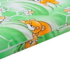 NEW BABY Detský matrac New Baby 120x60 molitan-kokos zelený obrázky 